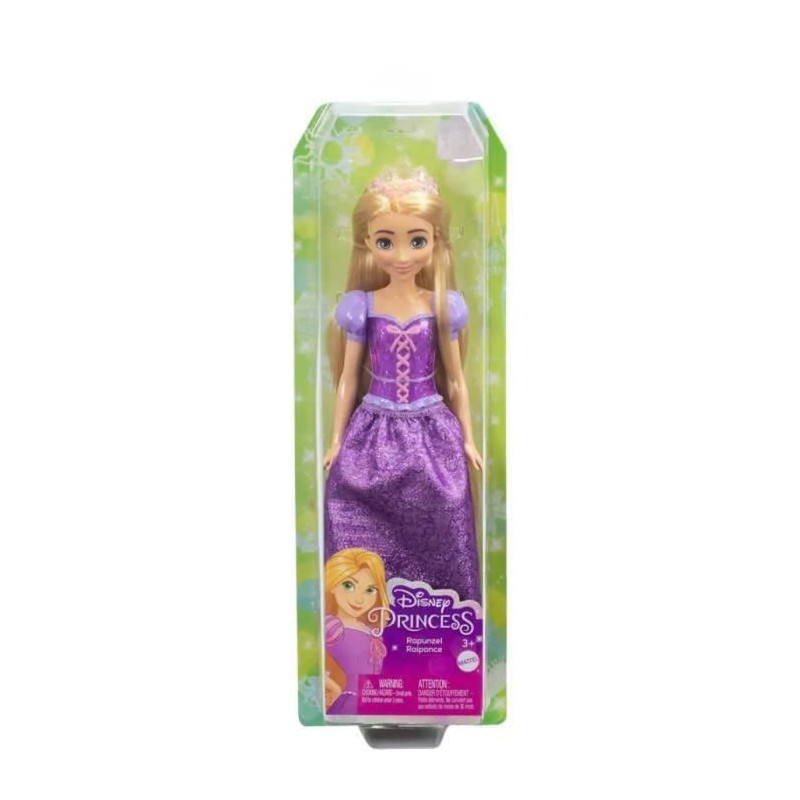 Princesse Disney - Poupée Raiponce 29Cm - Poupées Mannequins - 3 Ans Et +