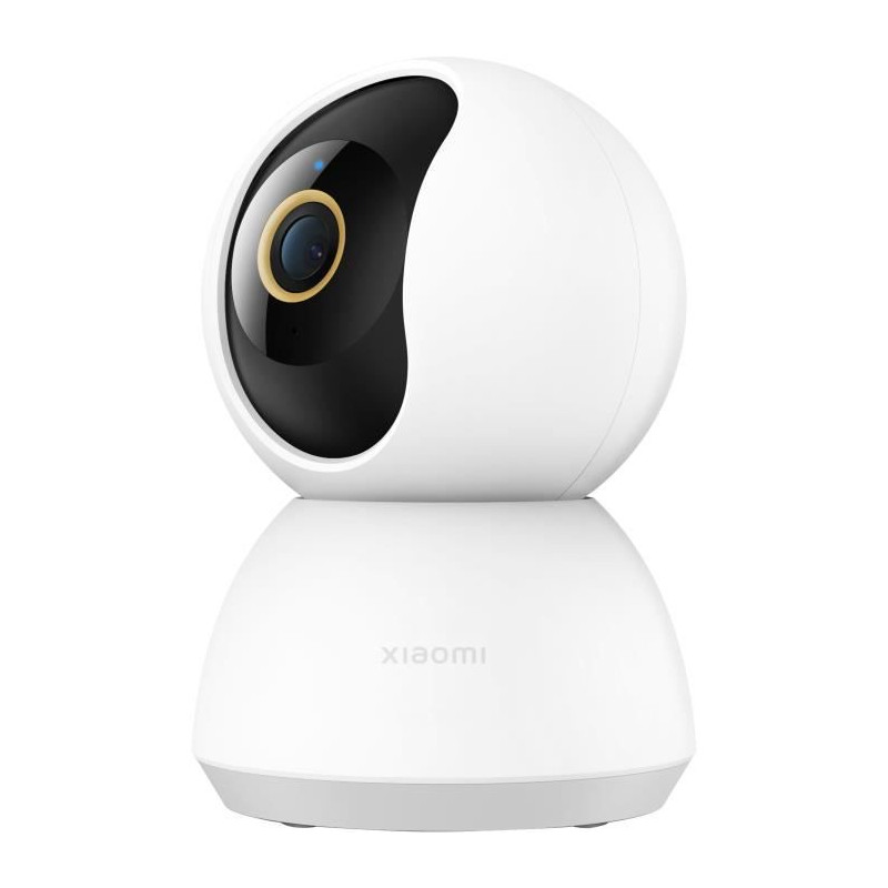 Camera Smart C300 XIAOMI - Angle 360° - Compatible Alexa et Google Home - Détecteur de visuel et sonore - Filaire - Blanc
