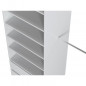 COMBIT Kit Dressing 2 colonne 2 penderies et 6 tiroirs - Blanc - L 117 x P 48 x H 200 cm