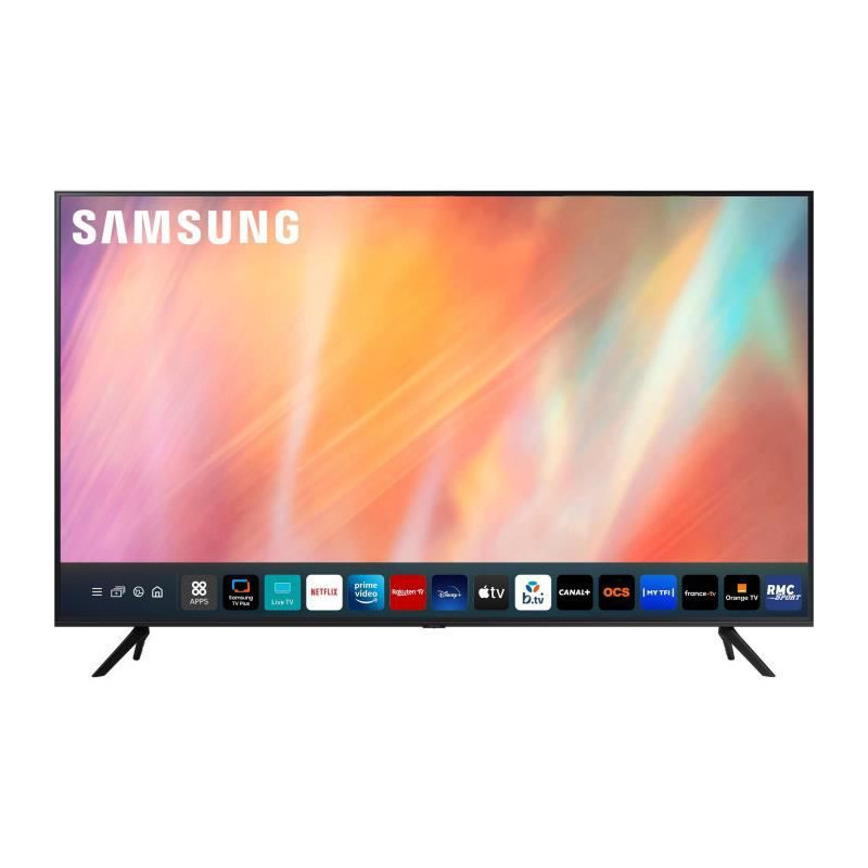 SAMSUNG 65AU7172 - TV LED 4K UHD - 65 (163 cm) - Smart TV - 3 X HDMI