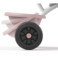 SMOBY Tricycle enfant évolutif Be Fun Confort - Structure métal - Rose