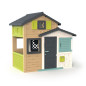SMOBY Maison Friends House Evo - Anti-UV - 175,4x114,3x162 cm - Compatible avec tous les accessoires Smoby