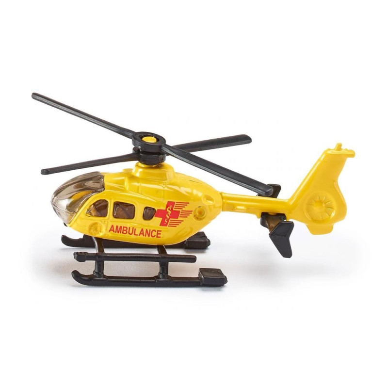 0856 rescue helicopter SIKU 1:87