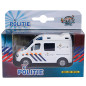 Kids Globe Die-cast Police car NL, 8cm