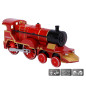 2-PLAY TRAFFIC 2-Play Die-cast Locomotive with Light and Sound, 14cm