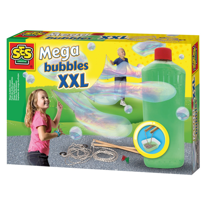 SES Mega bubbles XXL - faire des bulles géantes