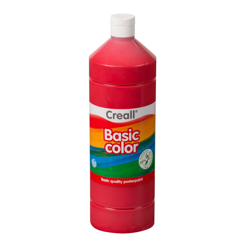 Creall School paint Light red, 1 liter