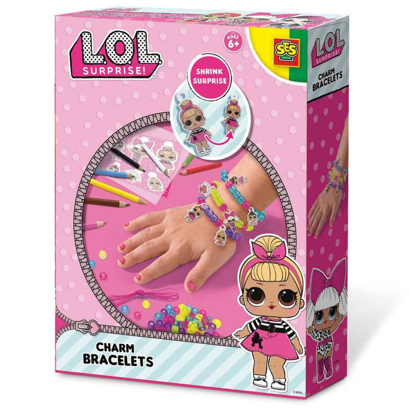 L.O.L. SES LOL Créer tes bracelets