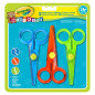 Crayola Mini Kids - Children& 39 s scissors, 3 pieces.