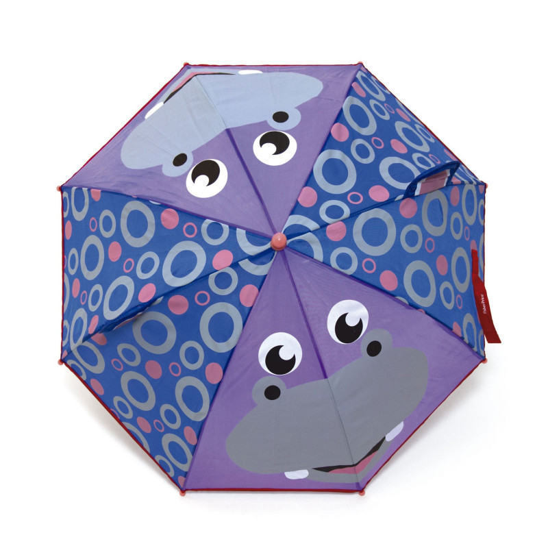 Parapluie Fisher Price - Hippopotame Ø 70 cm