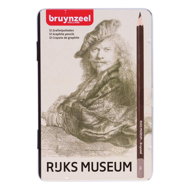 Bruynzeel Rijksmuseum Graphite Pencils, 12st.