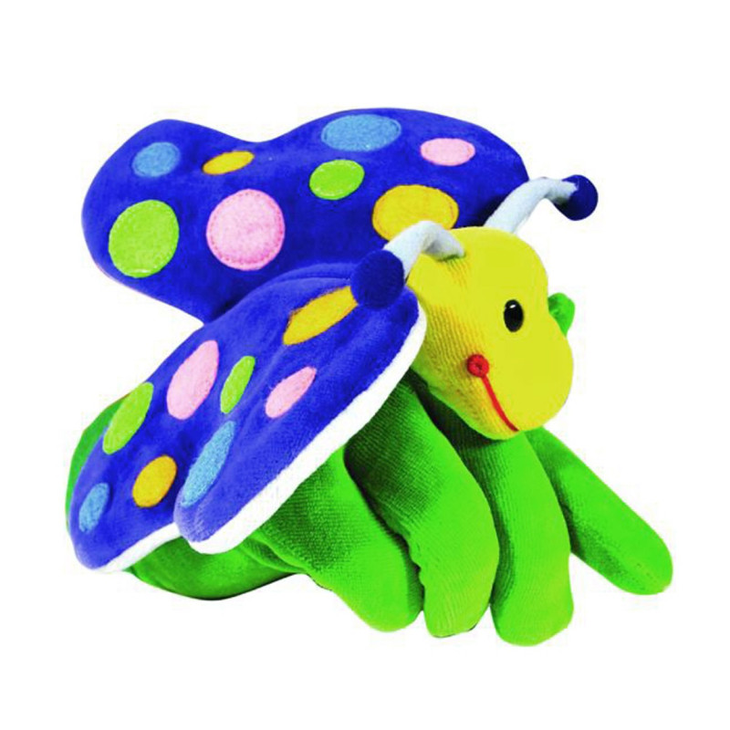 Beleduc Hand Puppet Butterfly