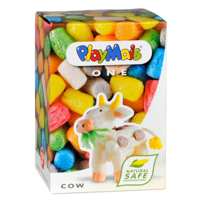 PLAYMAIS Play Corn One cow ( 70 Pieces)