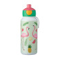 Mepal Campus Drinking Bottle Pop-up - Tropical Flamingo