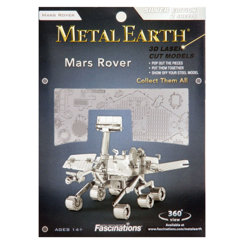 EUREKA Metal Earth Mars Rover