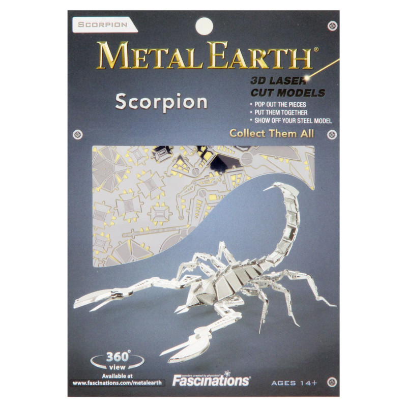 EUREKA Metal Earth Scorpion