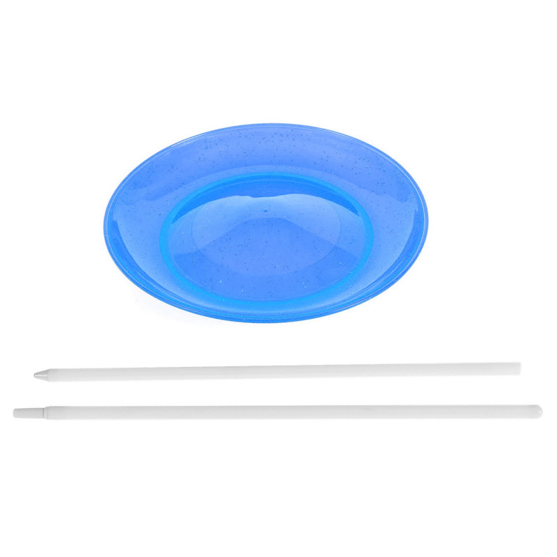 EUREKA Juggling plate with stick-Blue