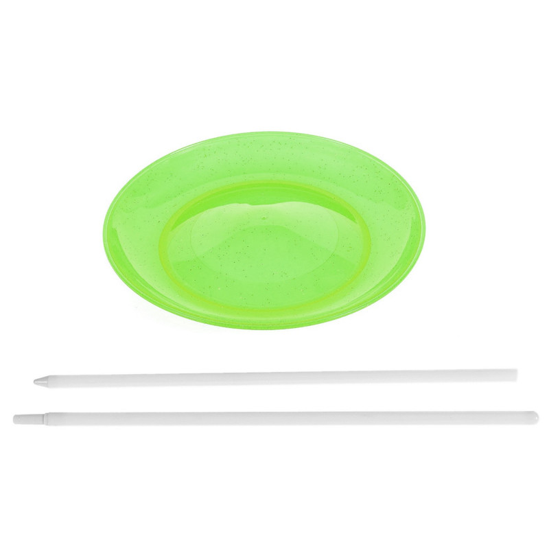 EUREKA Juggling plate with stick-Green
