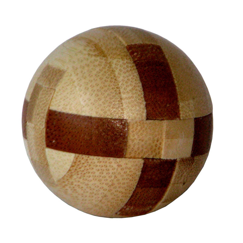 EUREKA 3D Bamboo Brain puzzle Ball ***