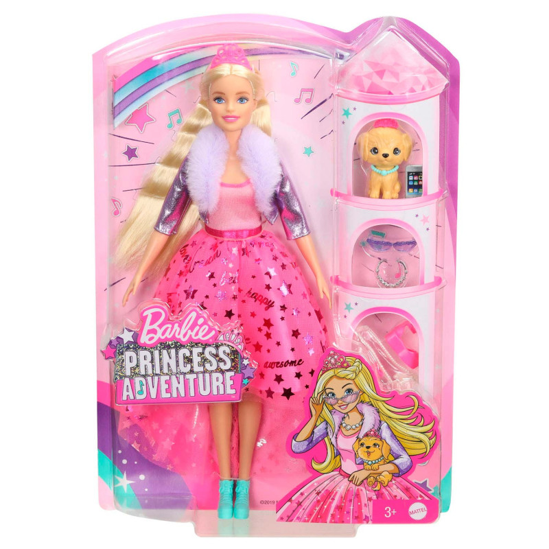MATTEL Barbie Princess Adventure - Luxury Princess