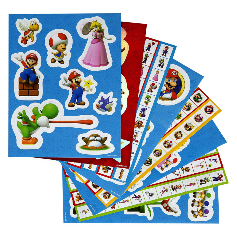 KIDS LICENSING Stickers Super Mario SUMB0061