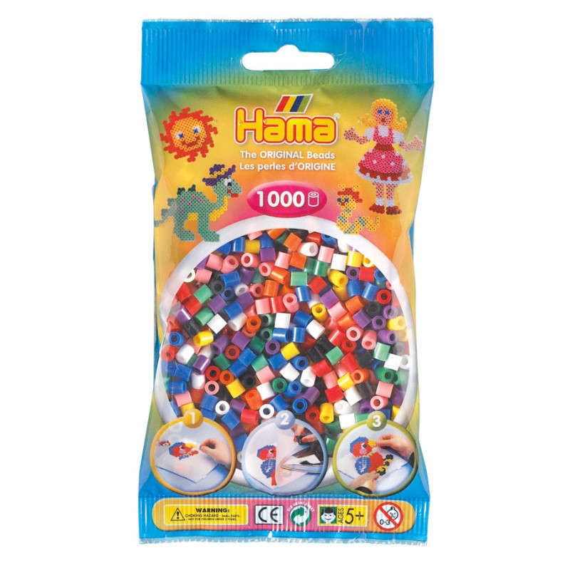 Hama Ironing beads-primary (066), 1000pcs.