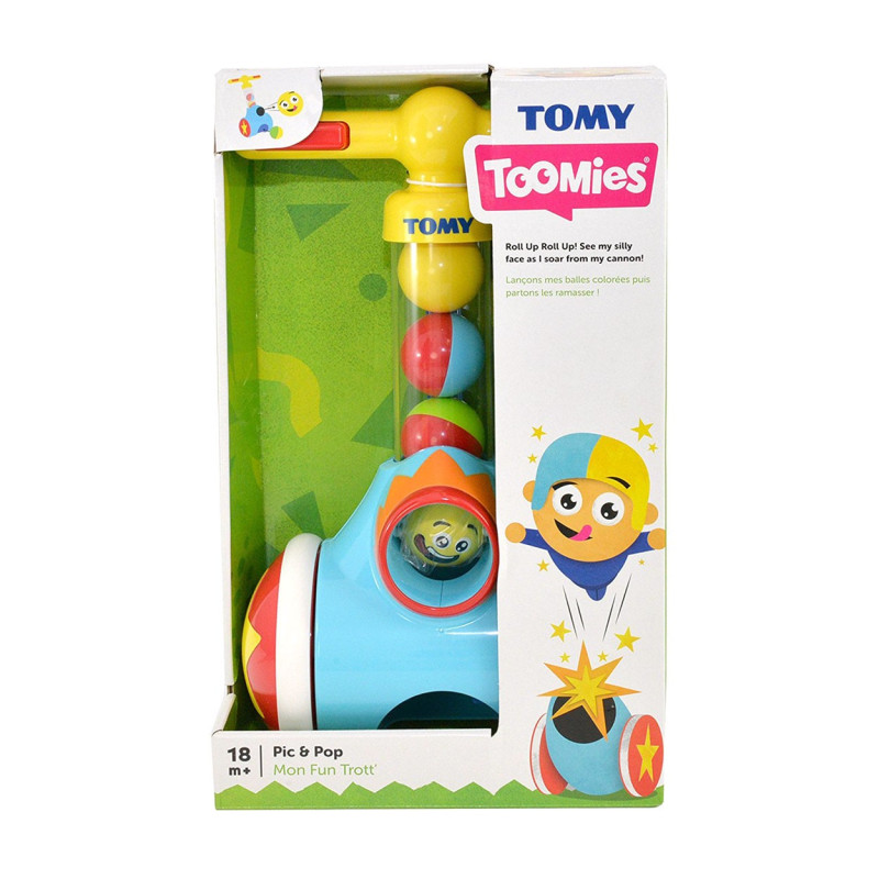 Tomy Rol and Shoot Stroller