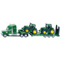 SIKU low loader with John Deere Tractors 1837 1: 87