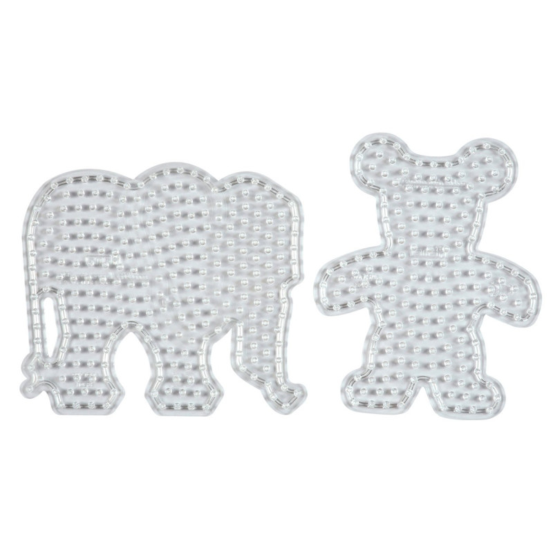 Hama Ironing beads Board Maxi-elephant and Bear