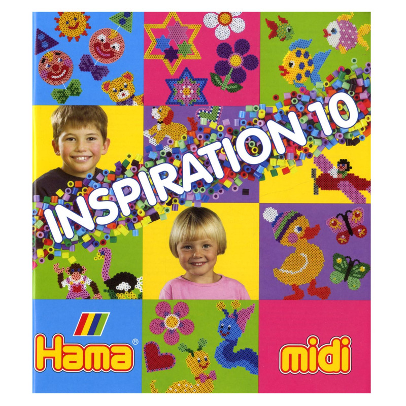 Hama Ironing beads Inspiration Booklet, nr. 10