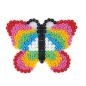 Hama Ironing Beads Plate-Butterfly