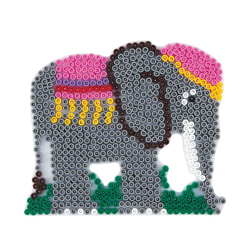 Hama Ironing Beads Sign-Elephant