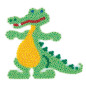 Hama Ironing Beads Sign-Crocodile