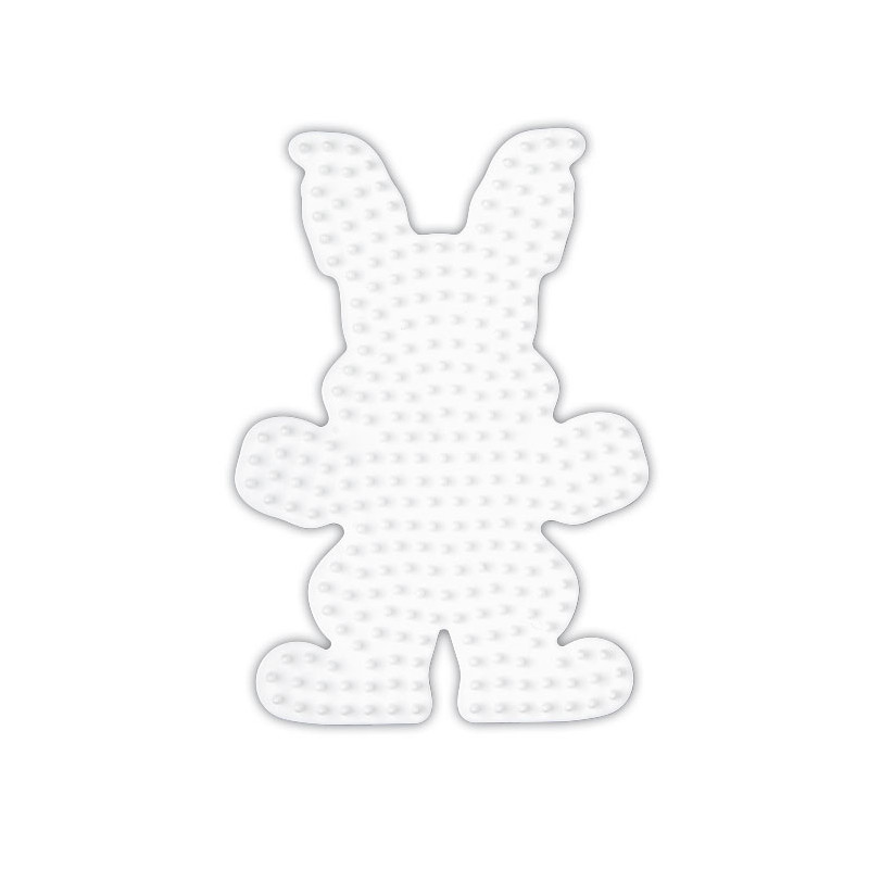 Hama Ironing Beads Plate-Rabbit