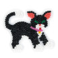 Hama Ironing Beads Plate-Cat