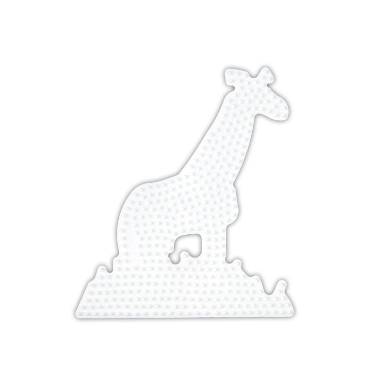 Hama Ironing Beads Plate-Giraffe