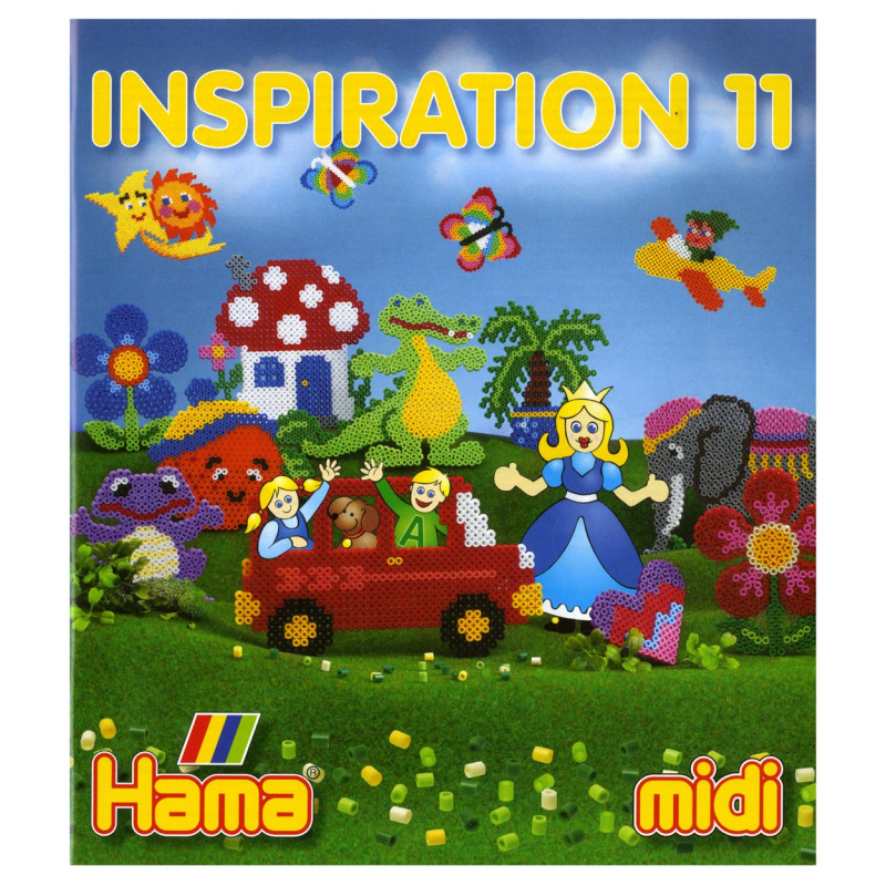 Hama Ironing beads Inspiration Booklet, nr. 11
