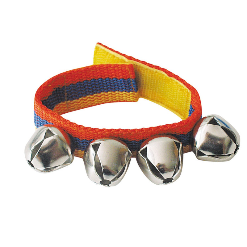 GOKI Bracelet avec 4 clochettes