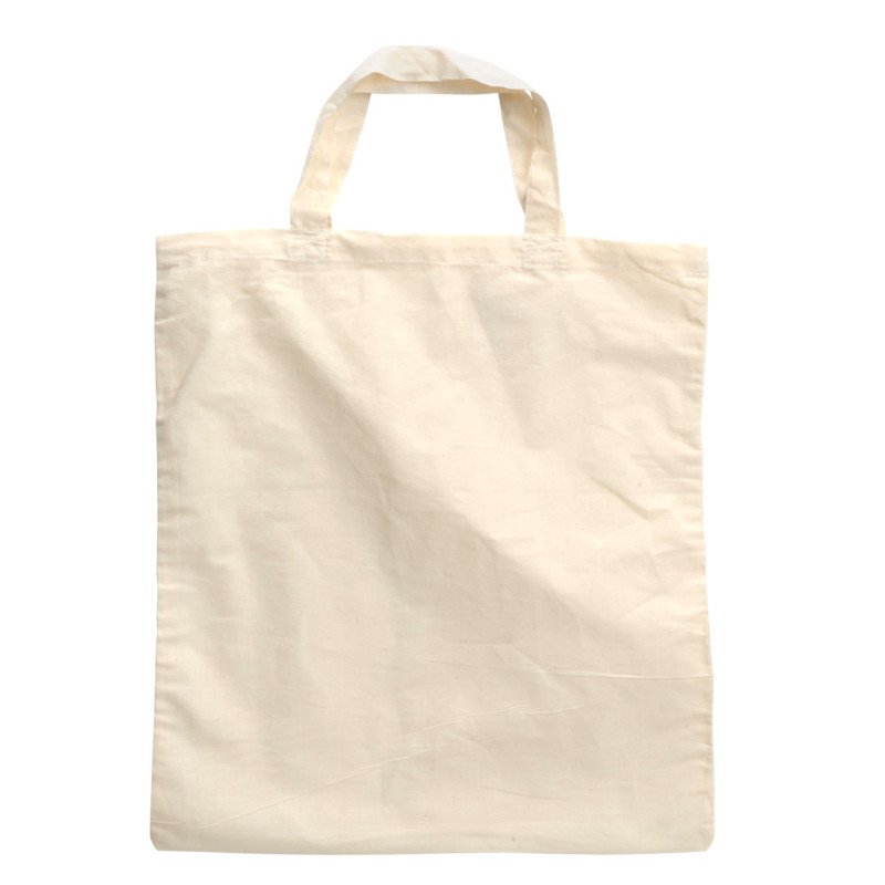 GOKI Cotton Carrying Bag XL-Blanco