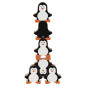 GOKI Wooden Stacking Game Penguin