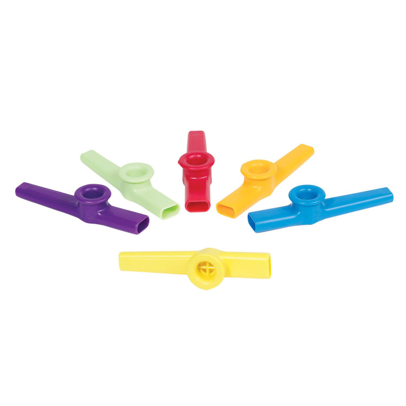 GOKI Kazoo jouet musical coloris aléatoire