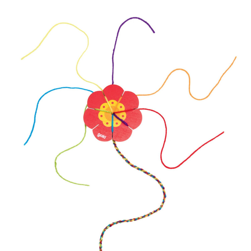 GOKI Fleur à tricoter