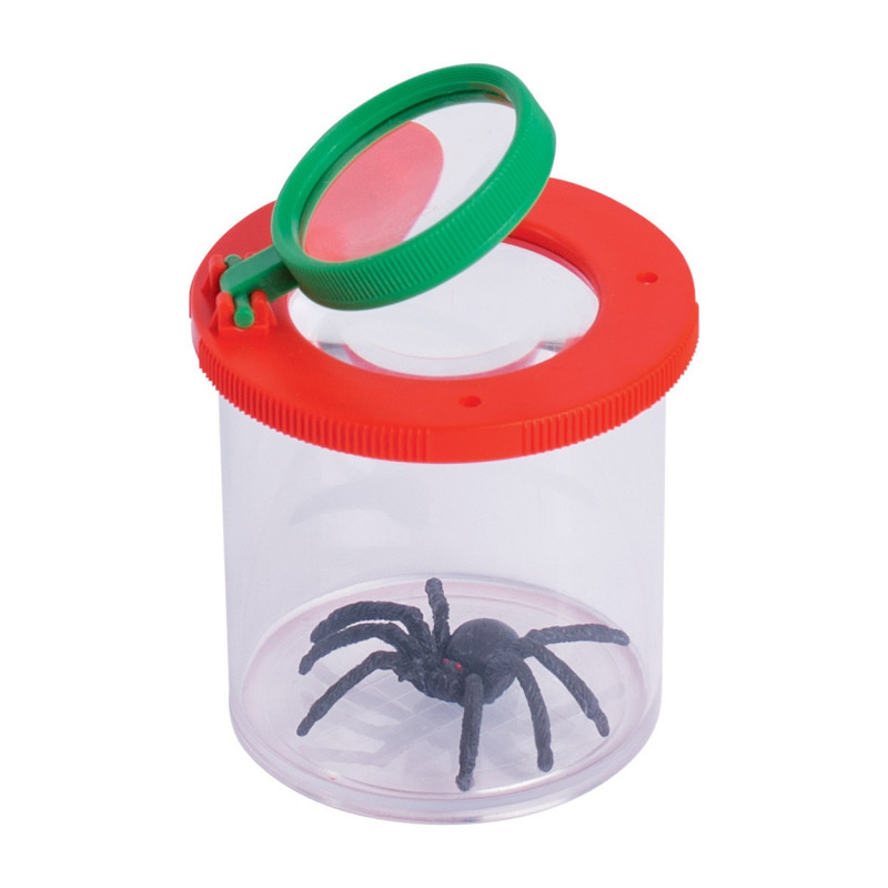GOKI Insects jar with magnifying glass