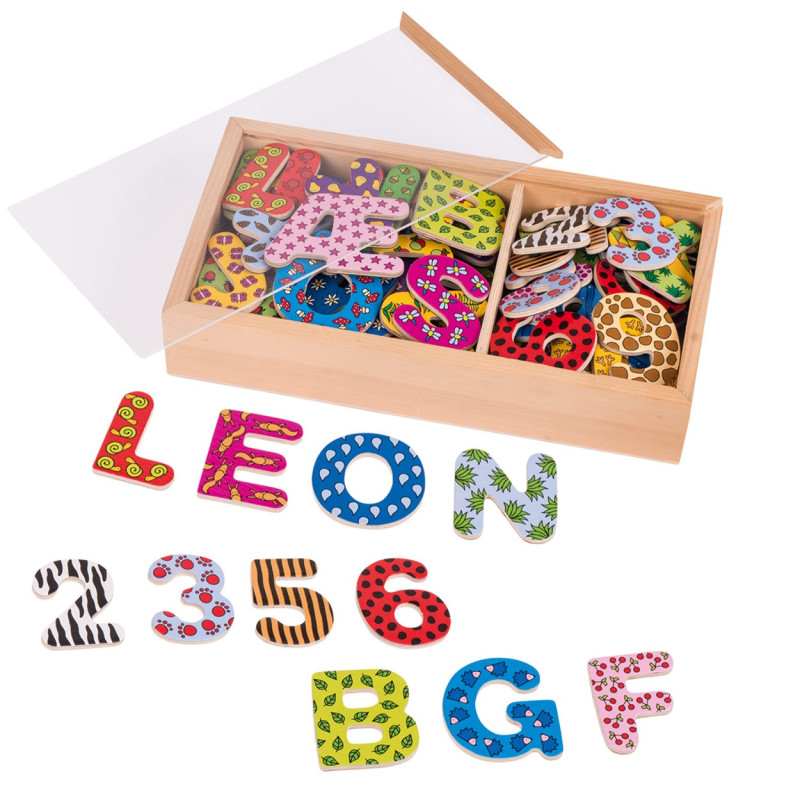 GOKI Magnetic numbers & Letters, 88dlg.