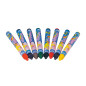 GOKI 8 Crayons de couleur pour textiles 1