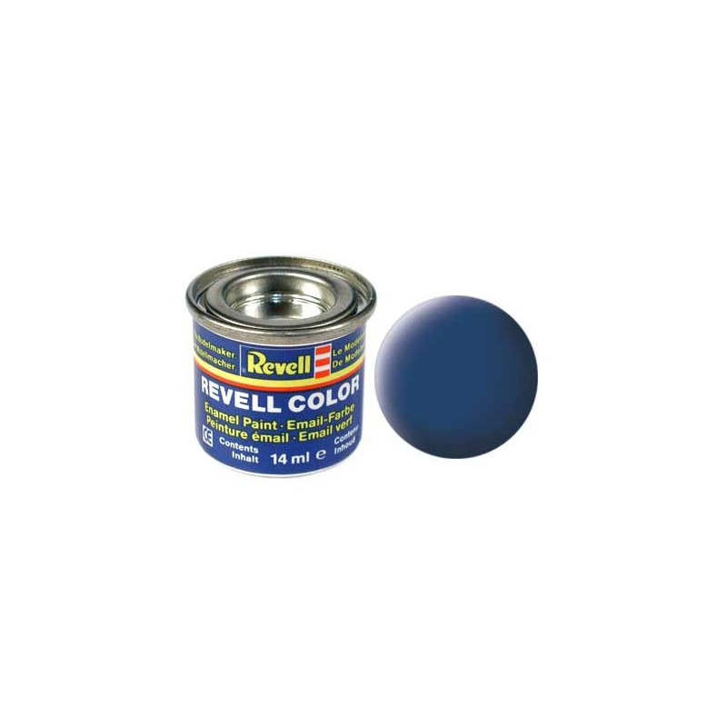 Revell enamel paint  56-blue, matte