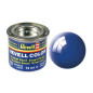 Revell enamel paint  52-blue, Shiny