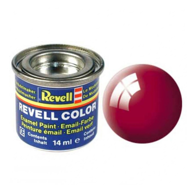 Revell enamel paint  34-Ferrari red, shiny