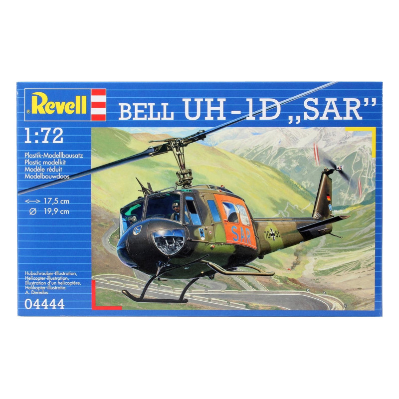Revell Bell UH-1 d SAR