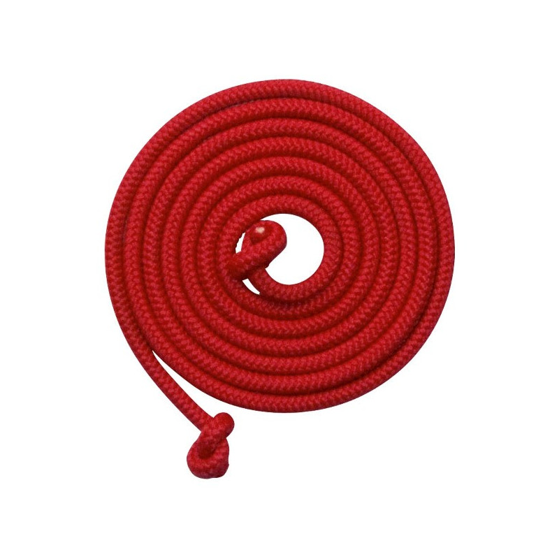 GOKI Red skipping rope, 2.5 meters